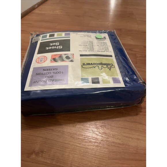 Everything Comfy College Covers Kentucky UK Wildcats 3 Piece Twin Sheet Set - Picture 9 of 11